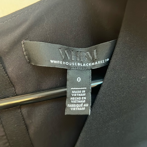 White House Black Market Colorblock Sheath Dress - Picture 4 of 12